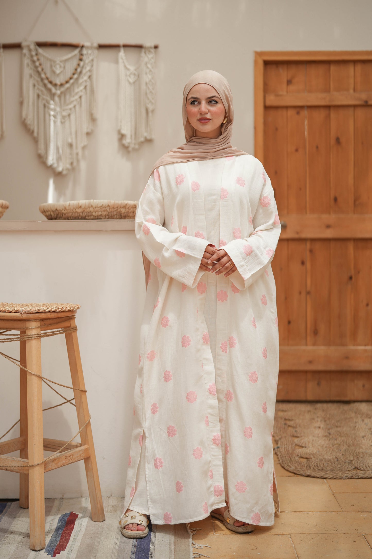Madinah Cardigan & Basic Dress Set