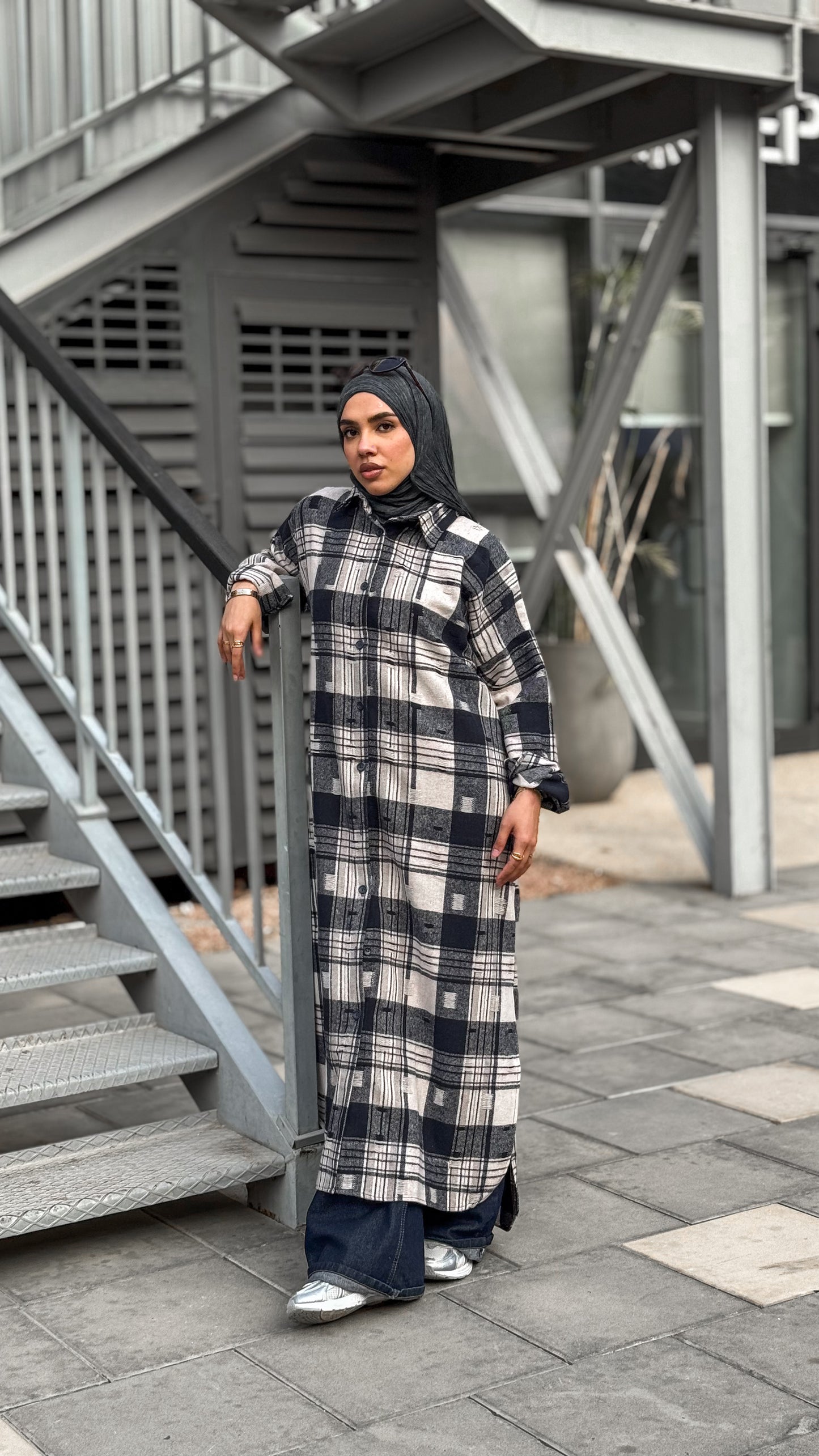 Madinah Coat Dress