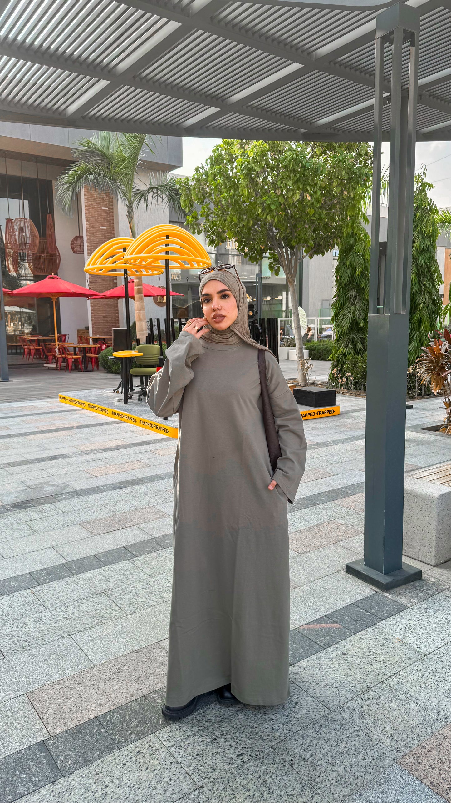 Madinah Cotton Dress