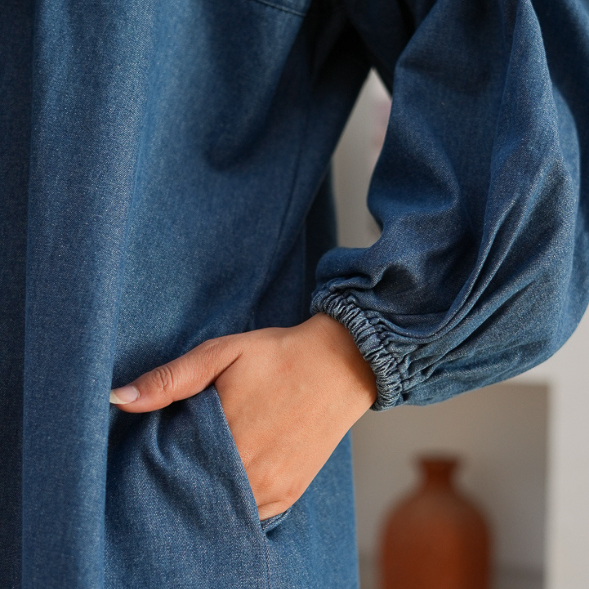 Madinah Denim Dress