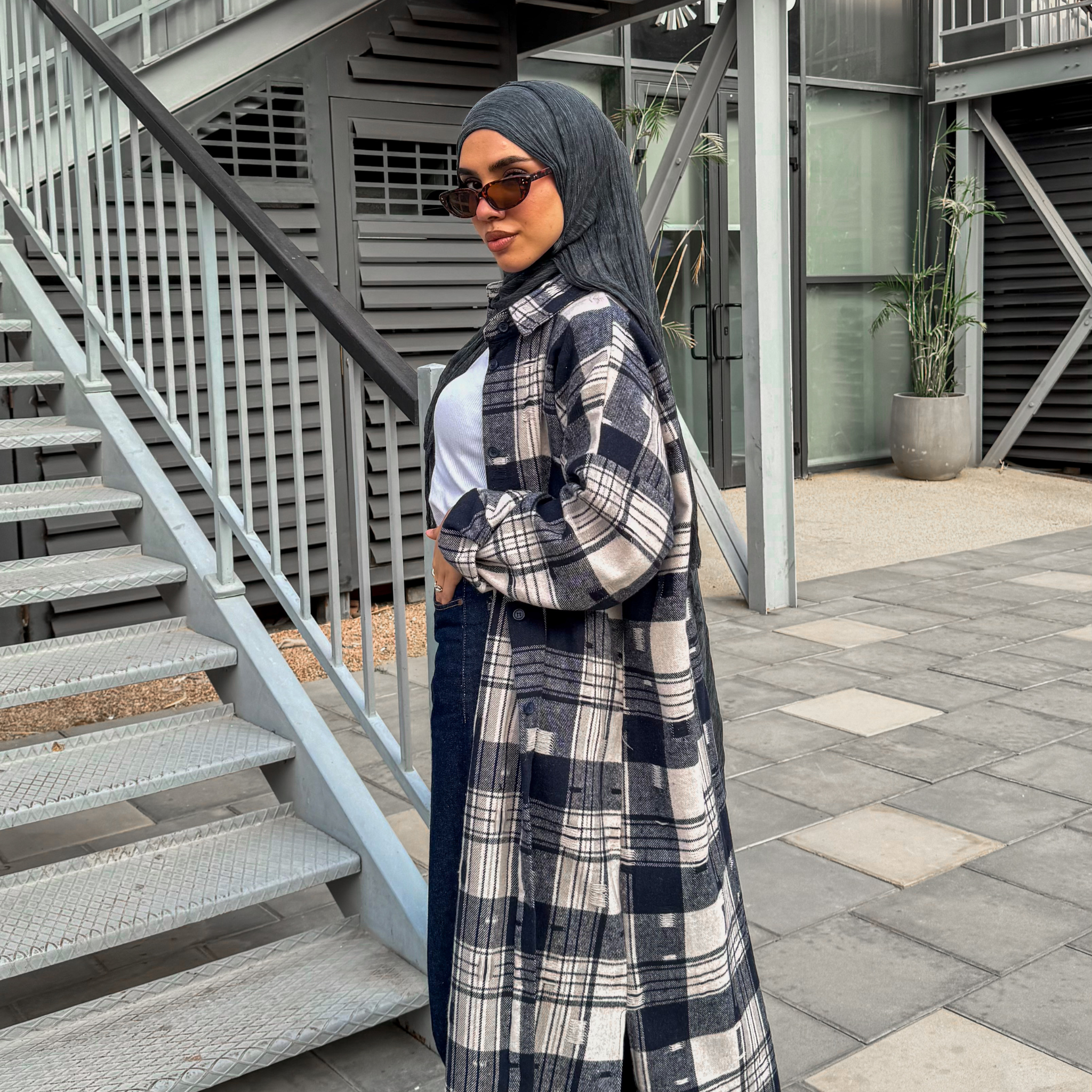 Madinah Coat Dress