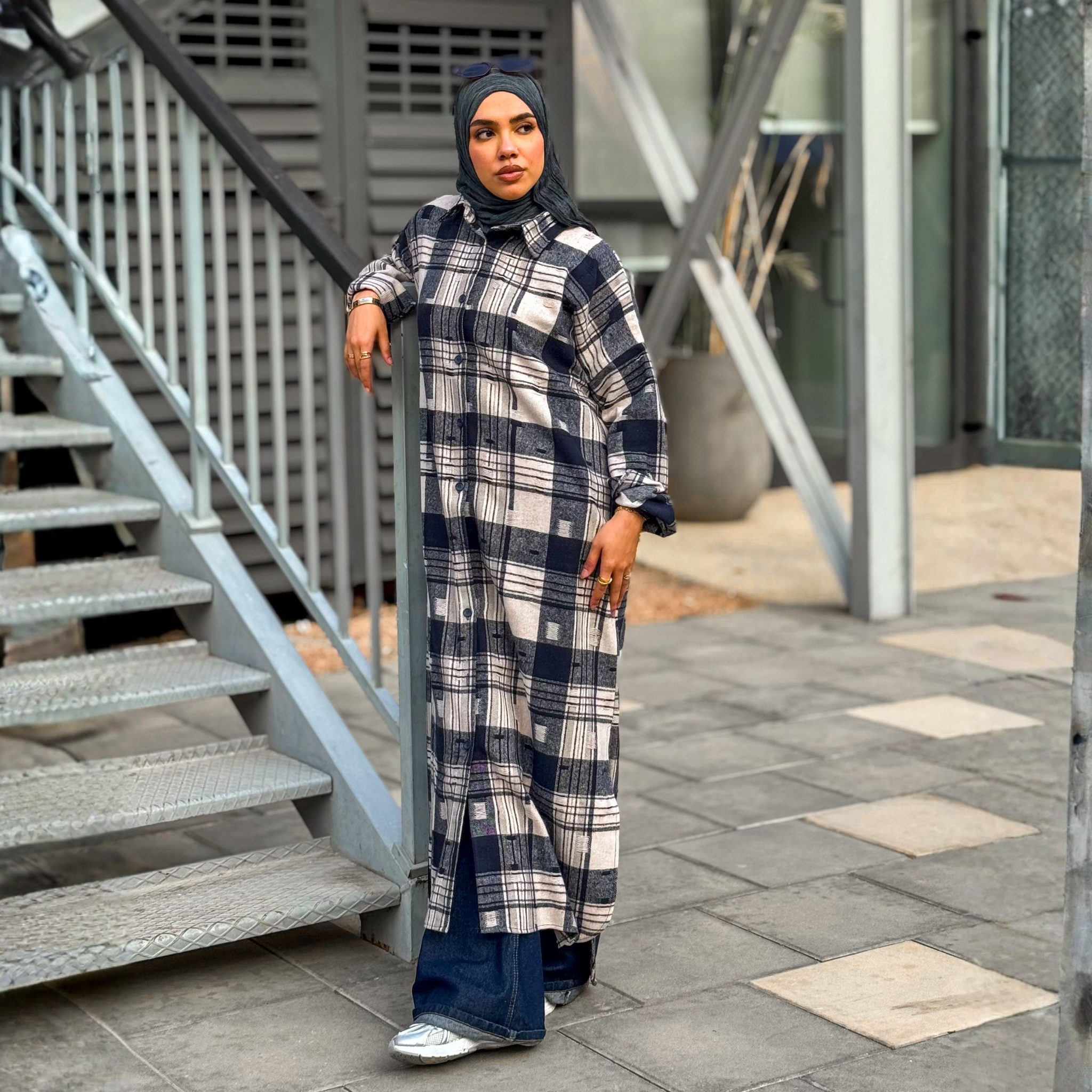 Madinah Coat Dress