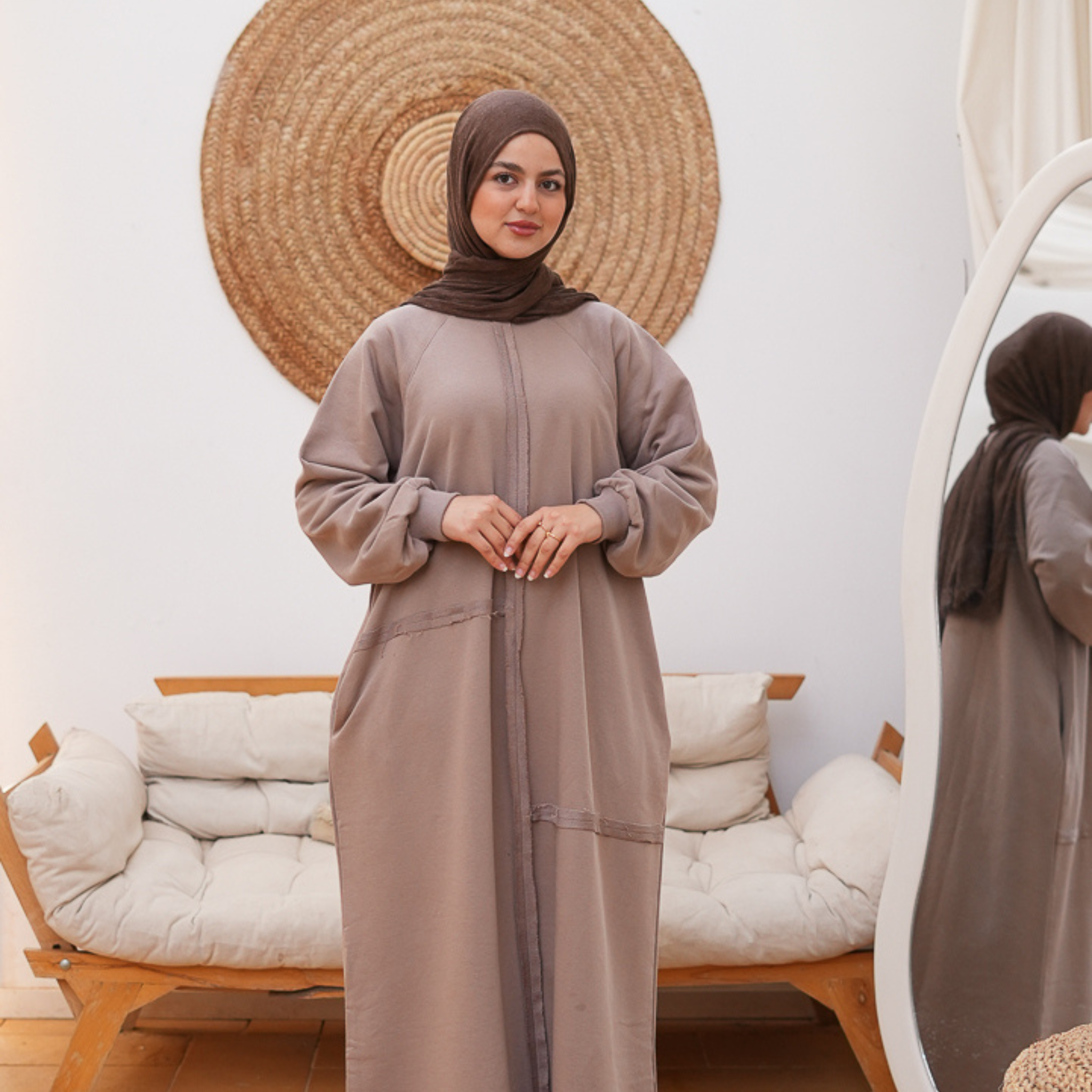 Madinah Cafe Melton Dress