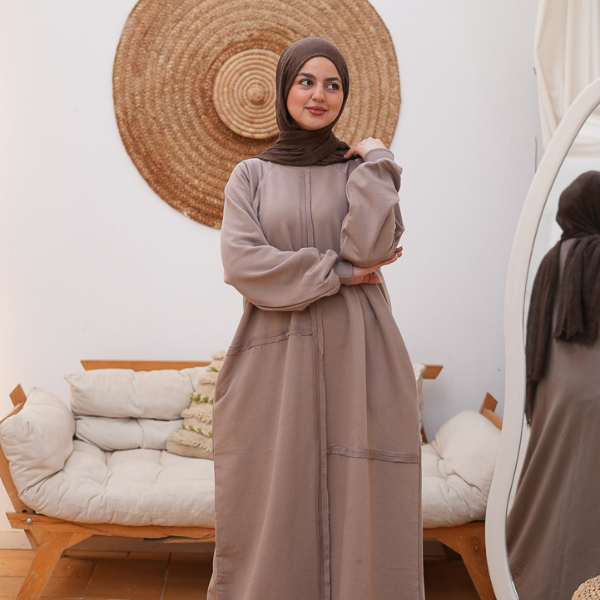 Madinah Cafe Melton Dress