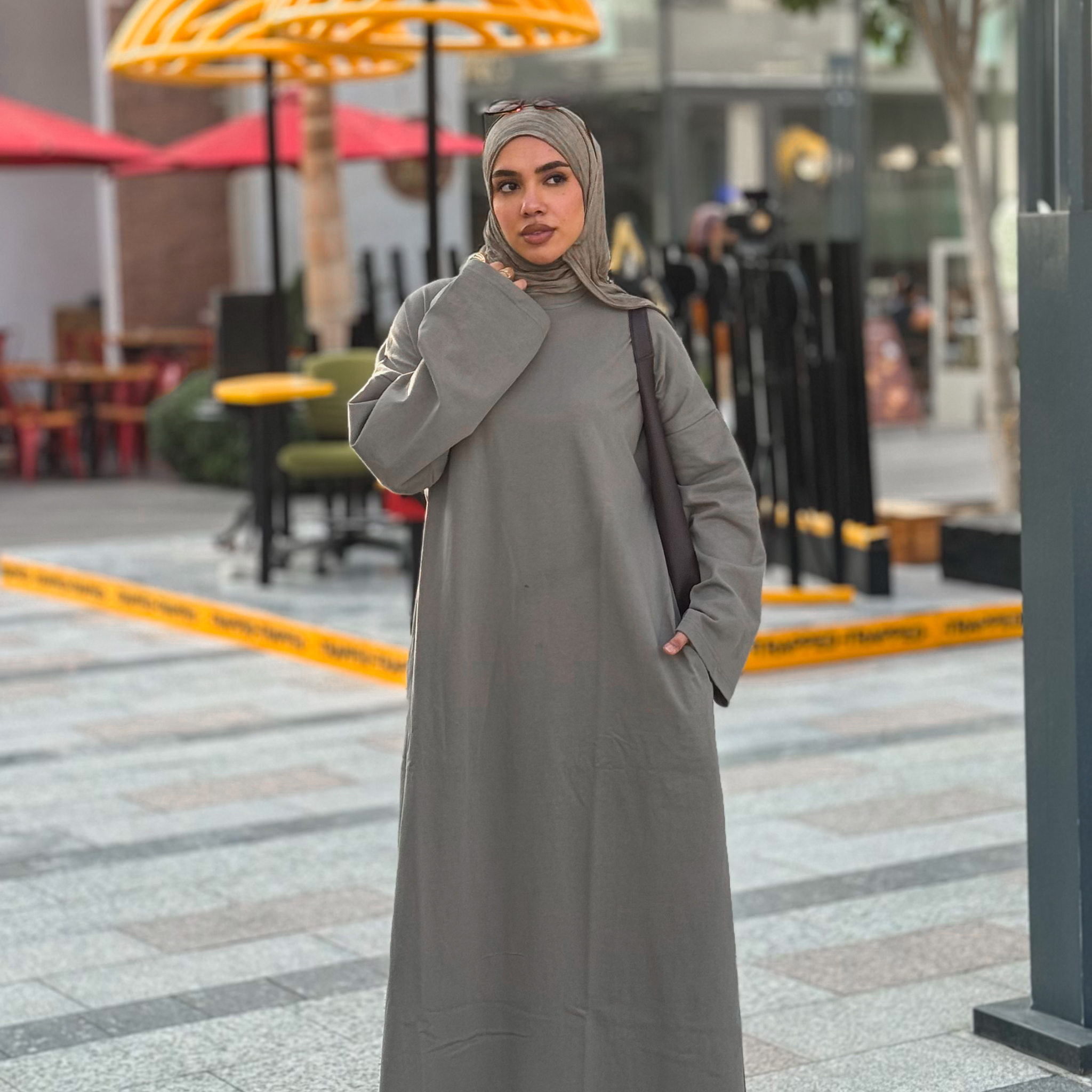 Madinah Cotton Dress