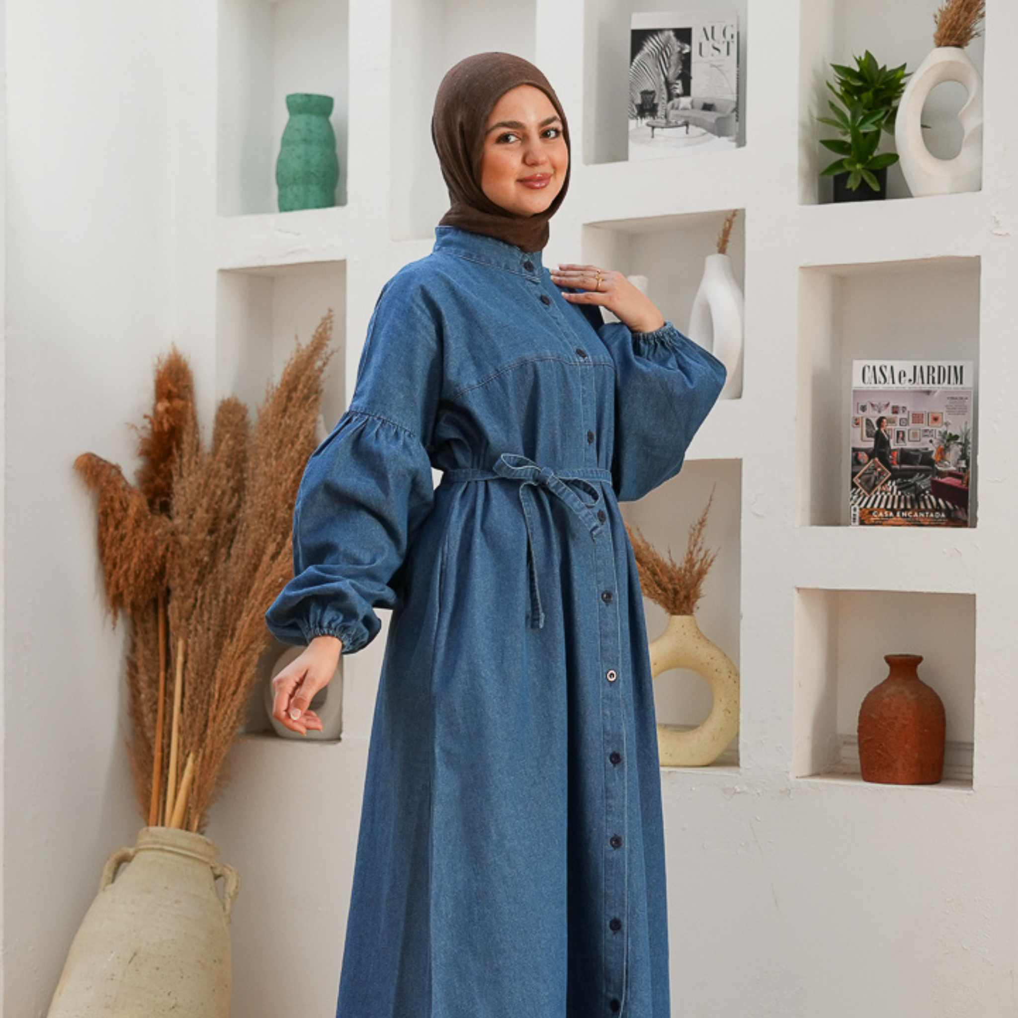 Madinah Denim Dress