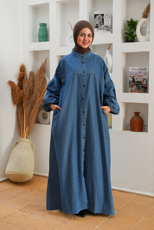 Madinah Denim Dress