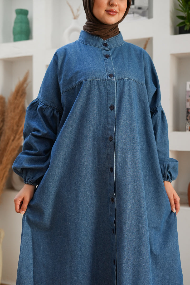 Madinah Denim Dress