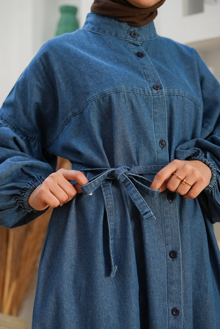 Madinah Denim Dress
