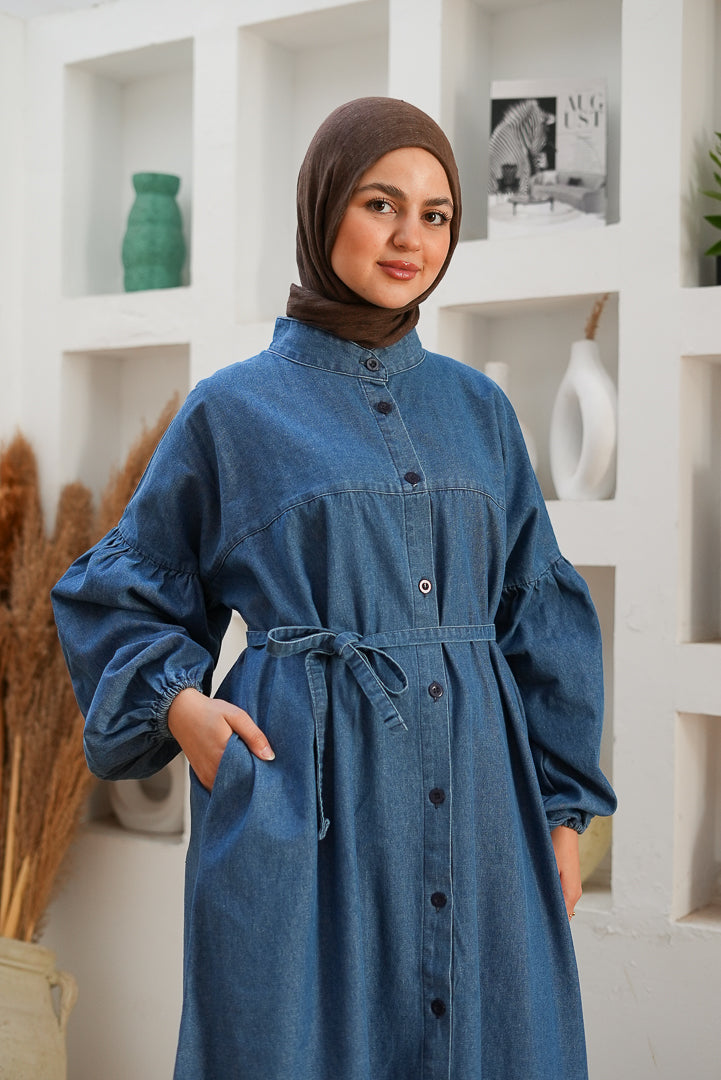 Madinah Denim Dress