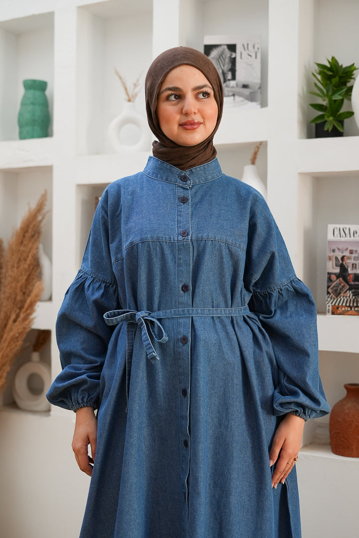 Madinah Denim Dress
