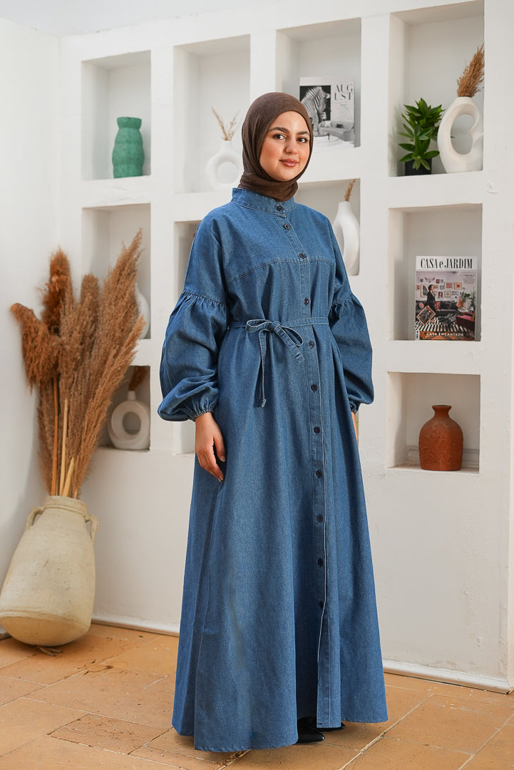 Madinah Denim Dress
