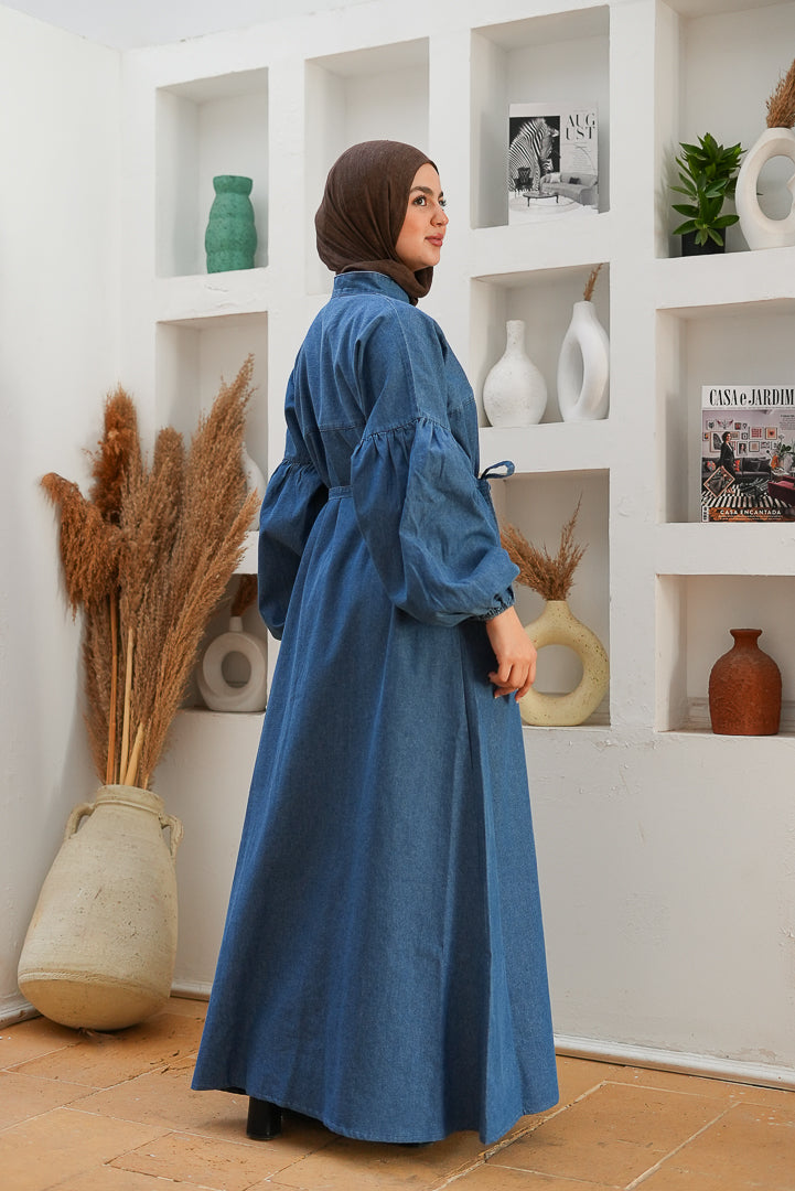 Madinah Denim Dress