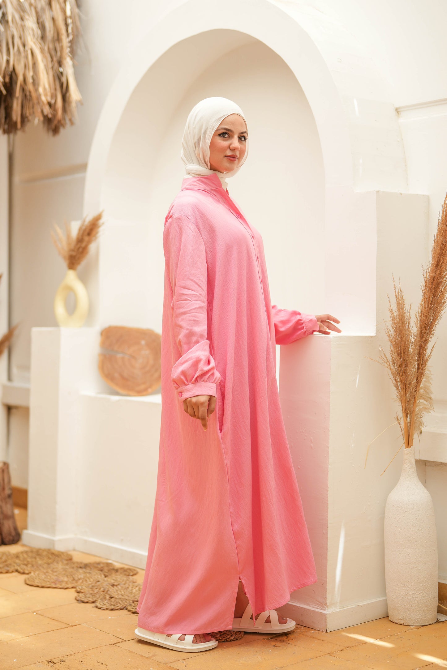 Lenora basic Dress