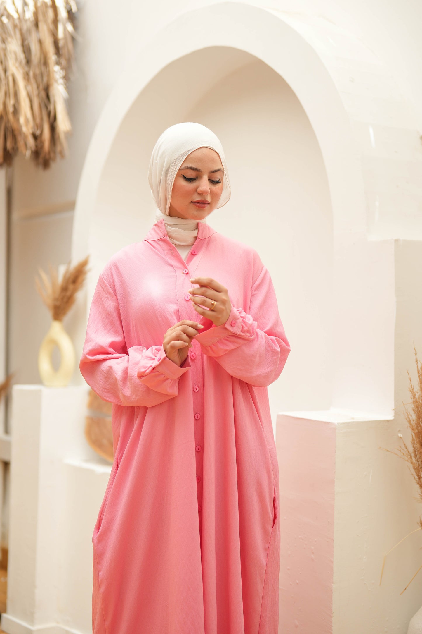 Lenora basic Dress