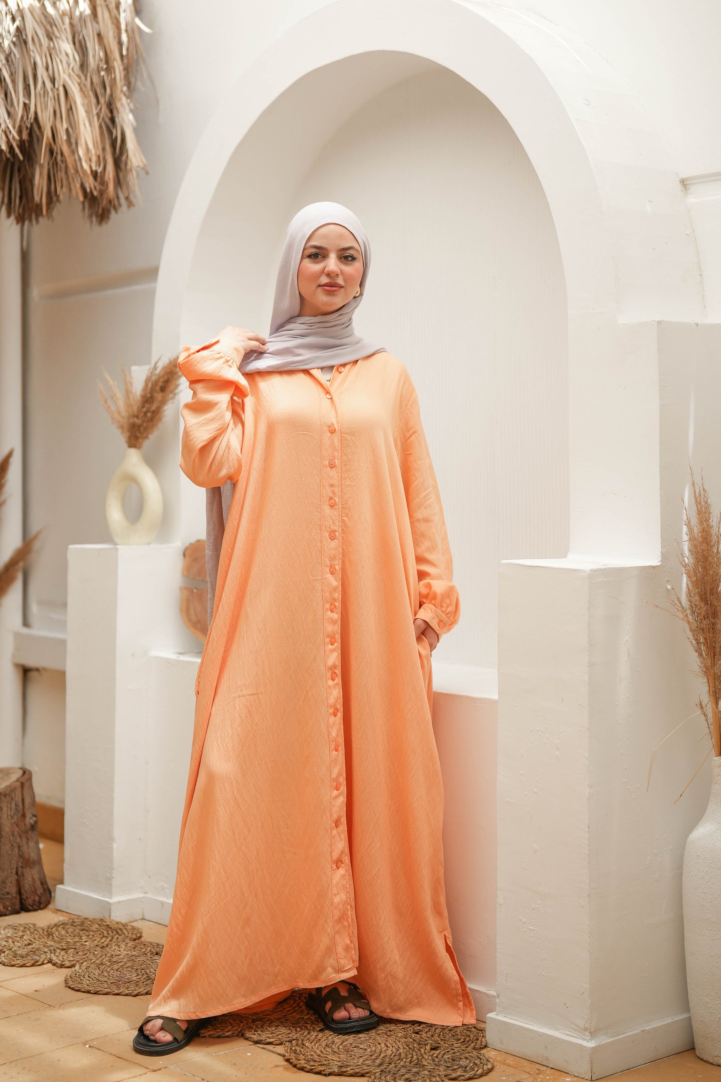 Lenora basic Dress