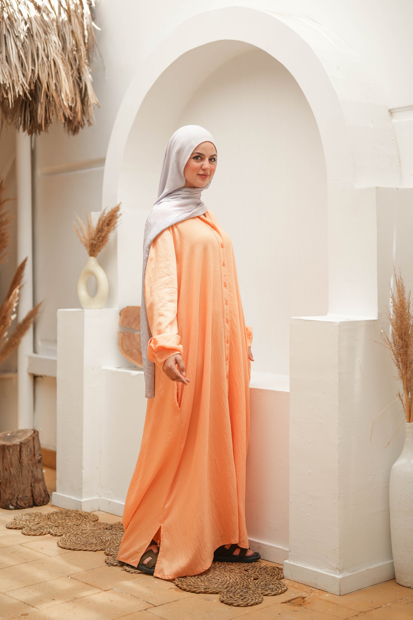 Lenora basic Dress