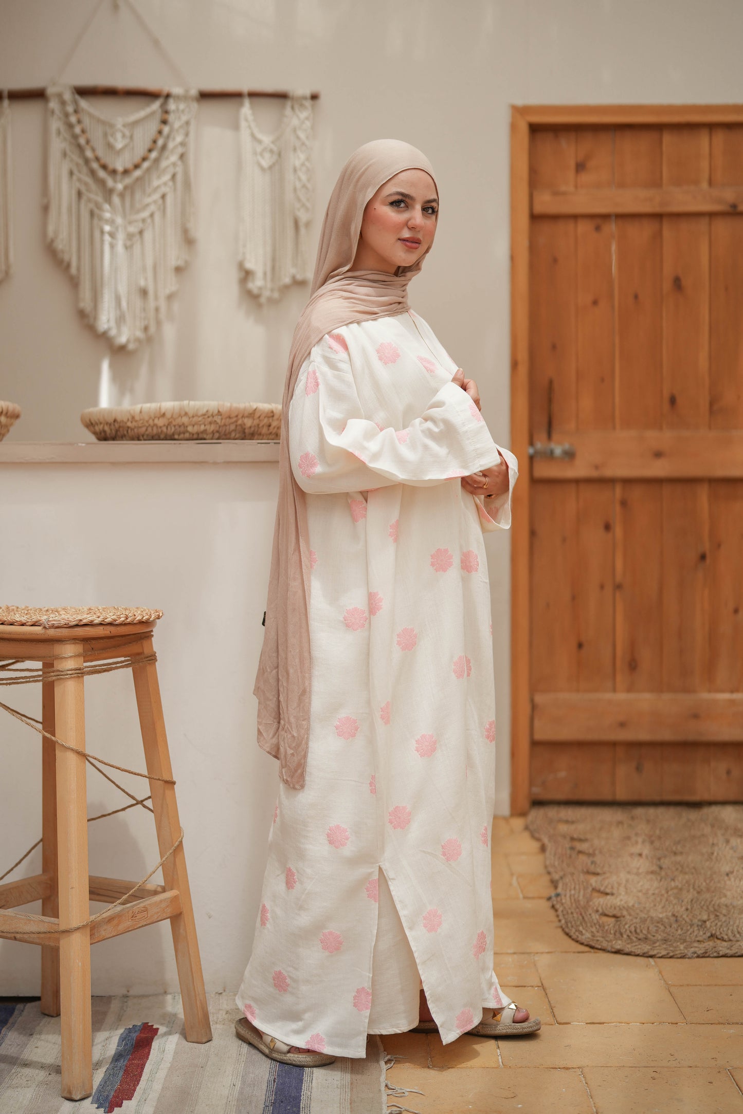 Madinah Cardigan & Basic Dress Set