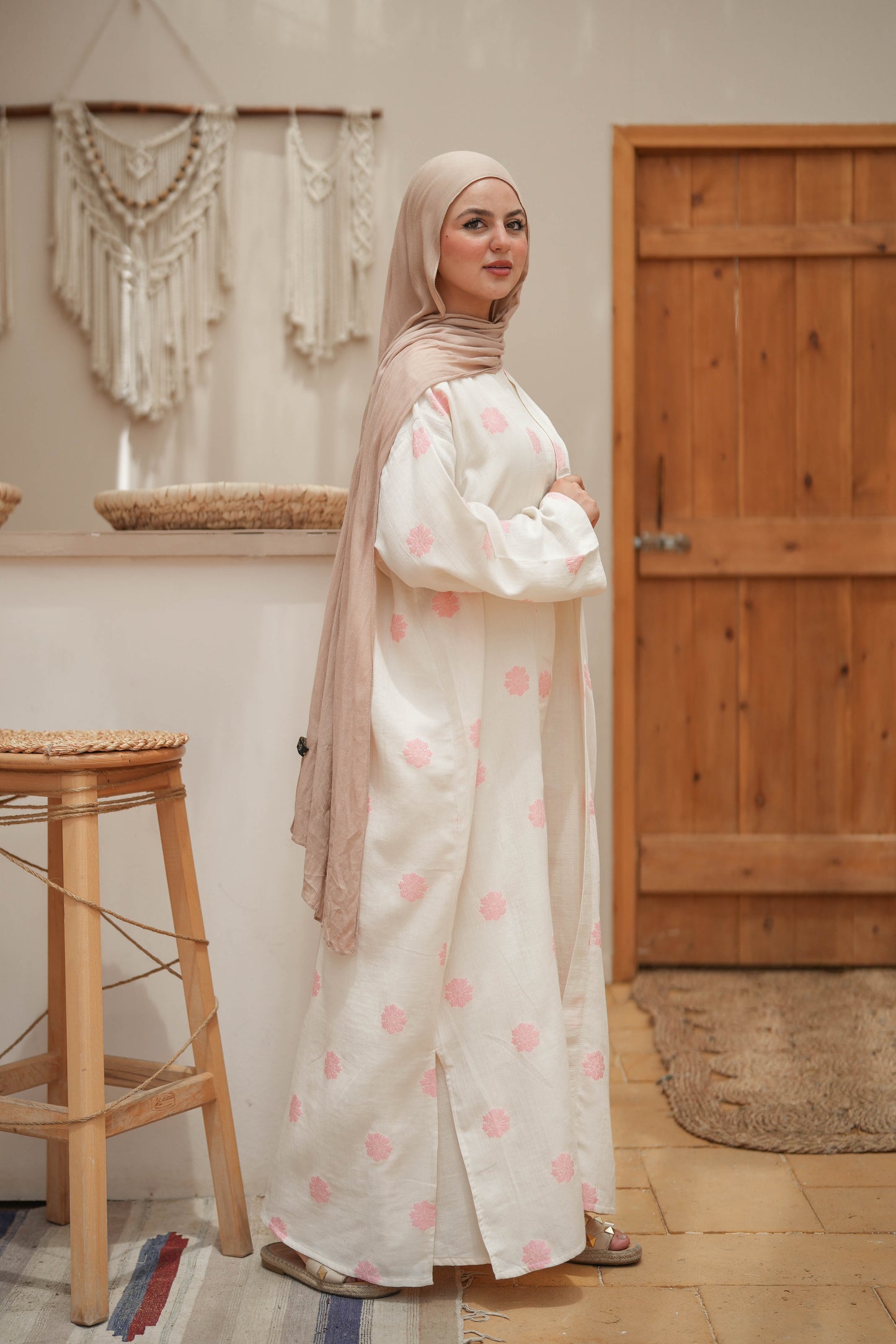Madinah Cardigan & Basic Dress Set