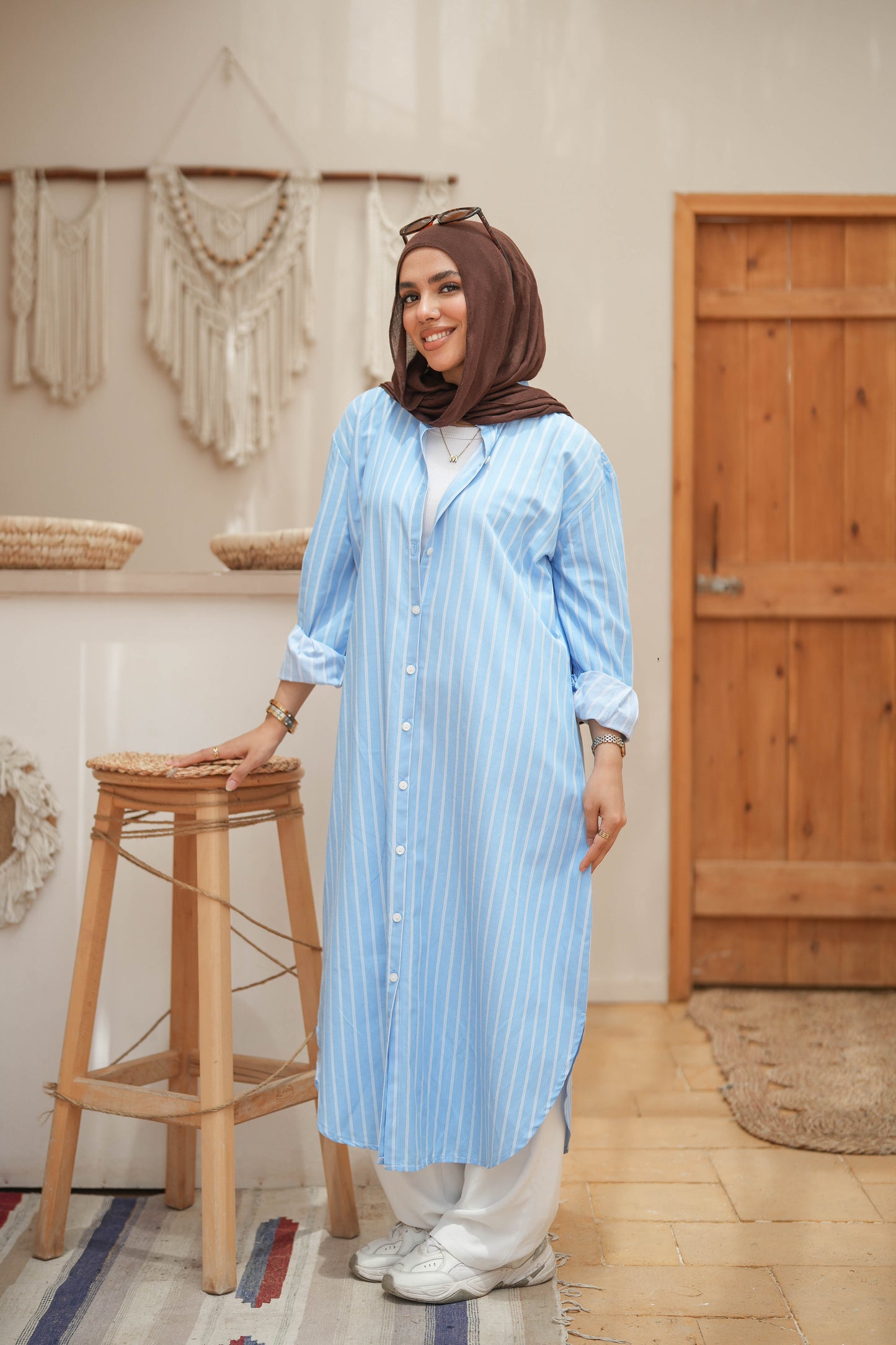 Keeva Long Shirt