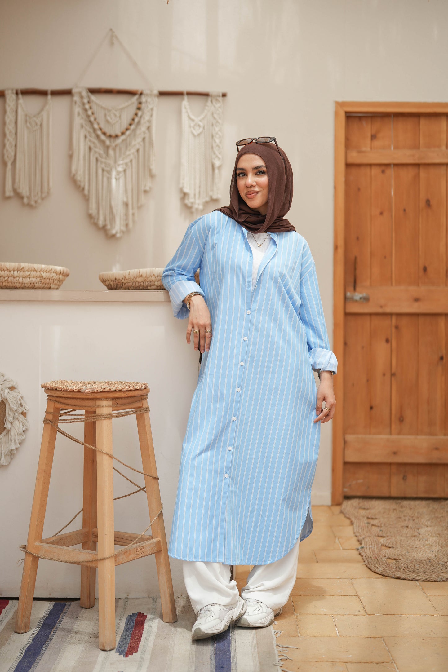 Keeva Long Shirt