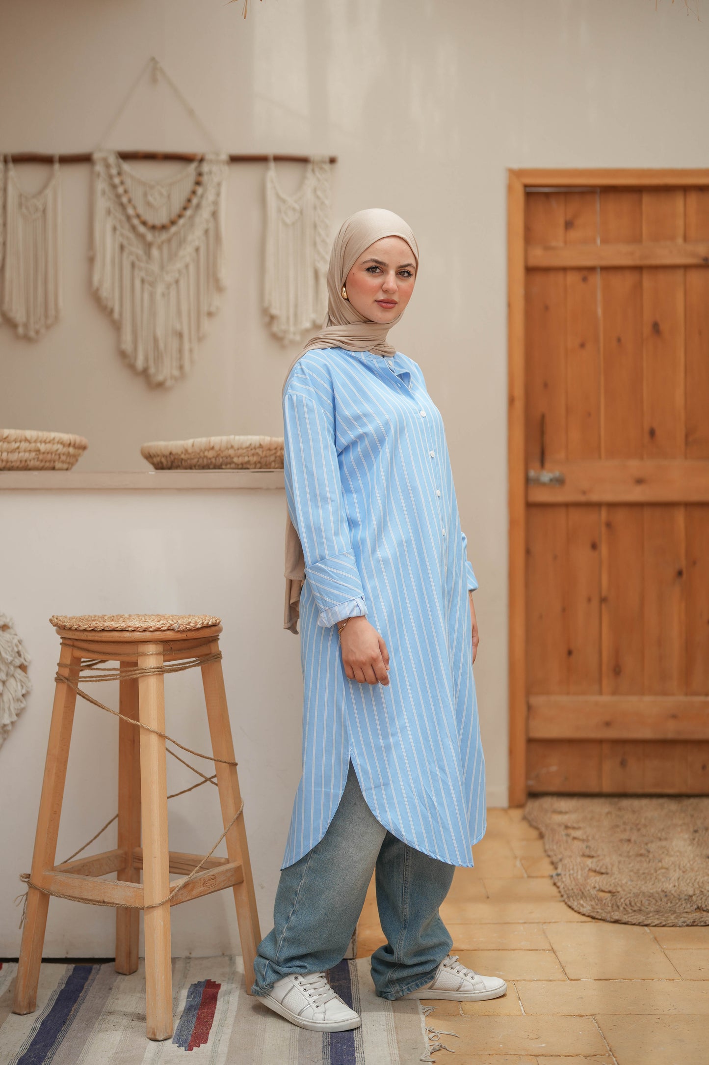 Keeva Long Shirt