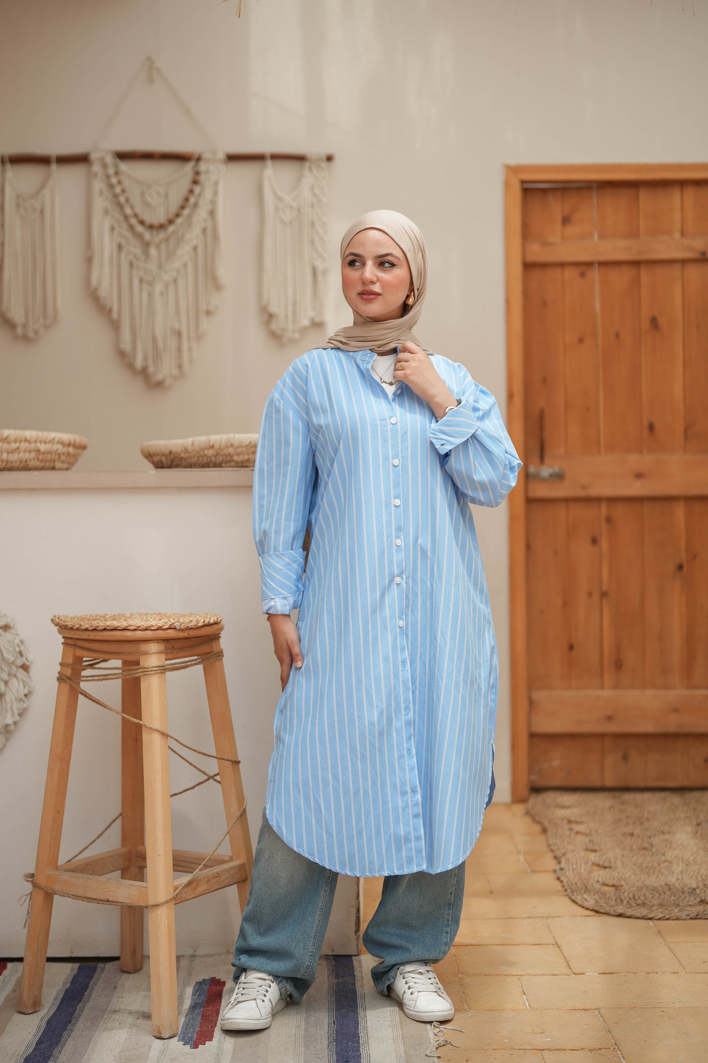 Keeva Long Shirt