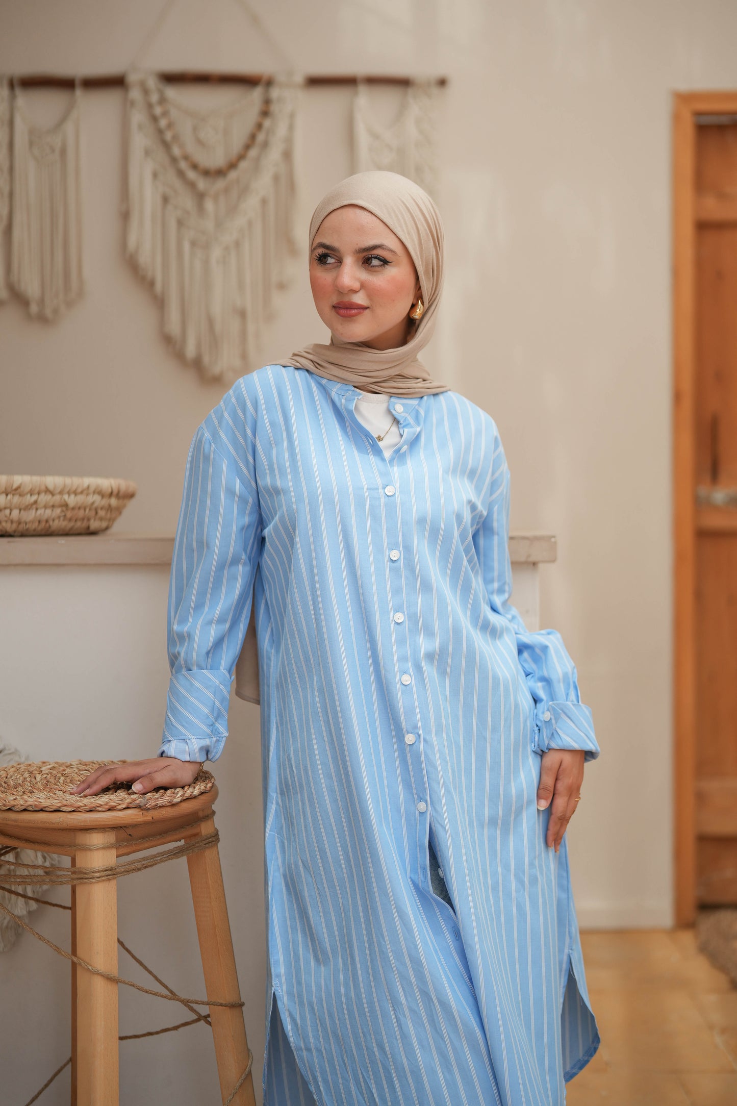 Keeva Long Shirt