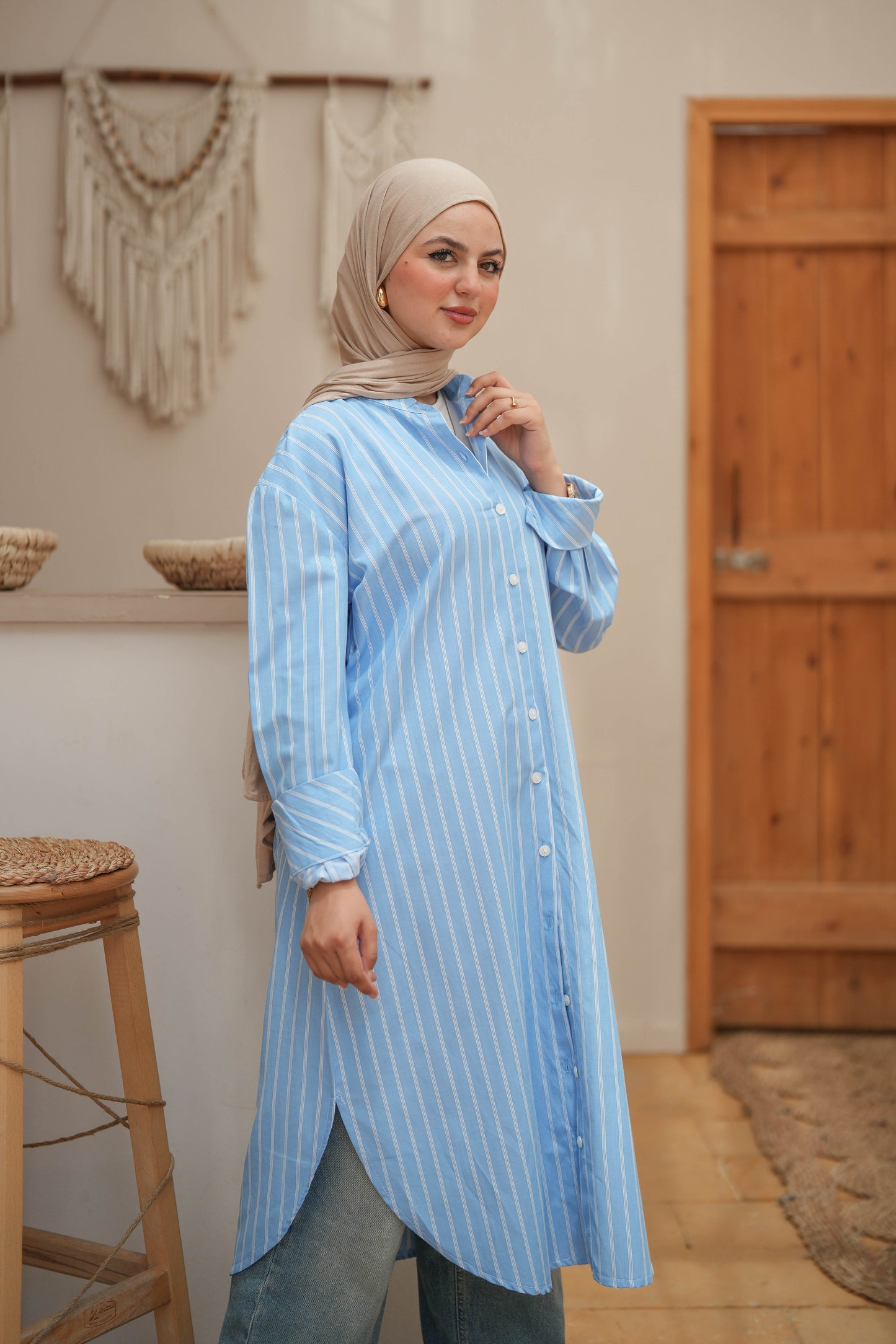 Keeva Long Shirt