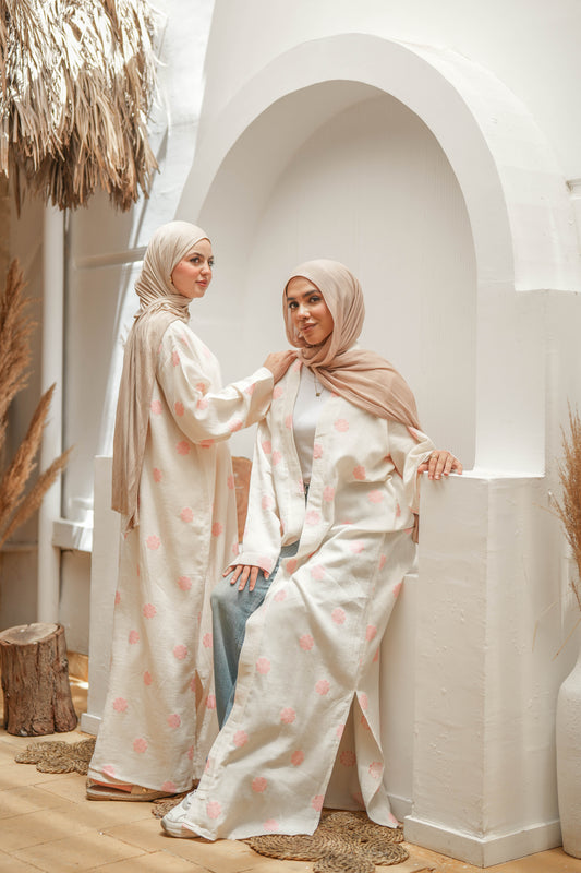 Madinah Cardigan & Basic Dress Set