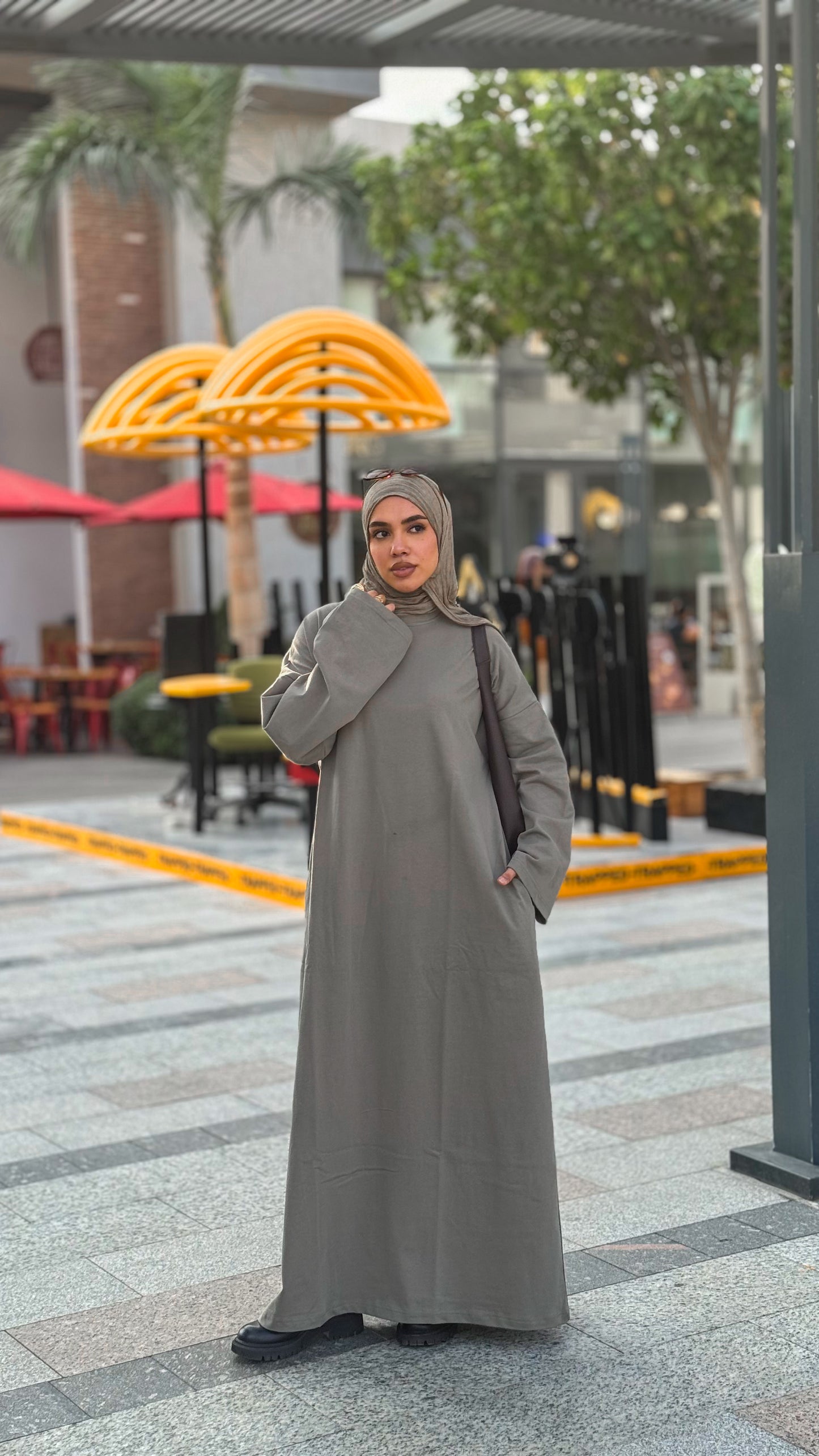 Madinah Cotton Dress