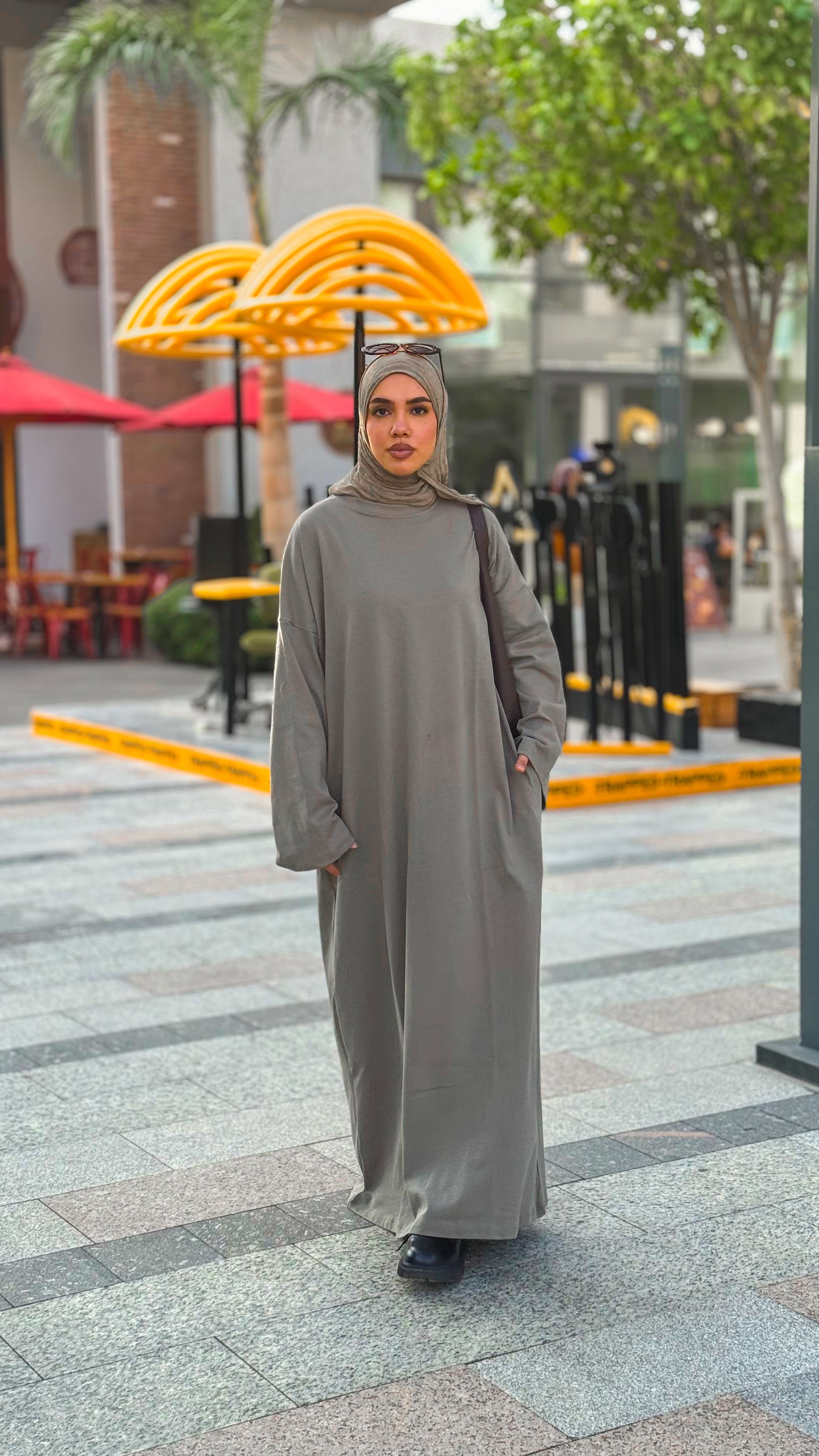 Madinah Cotton Dress