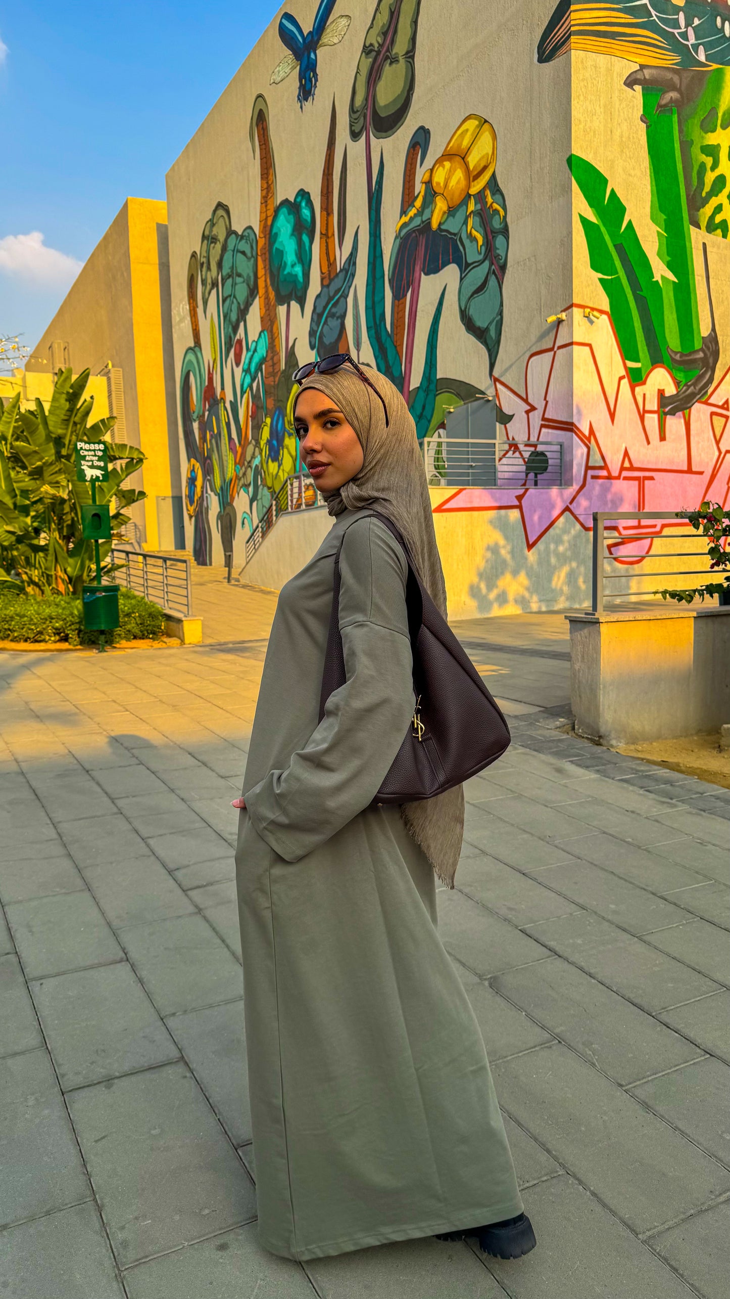 Madinah Cotton Dress