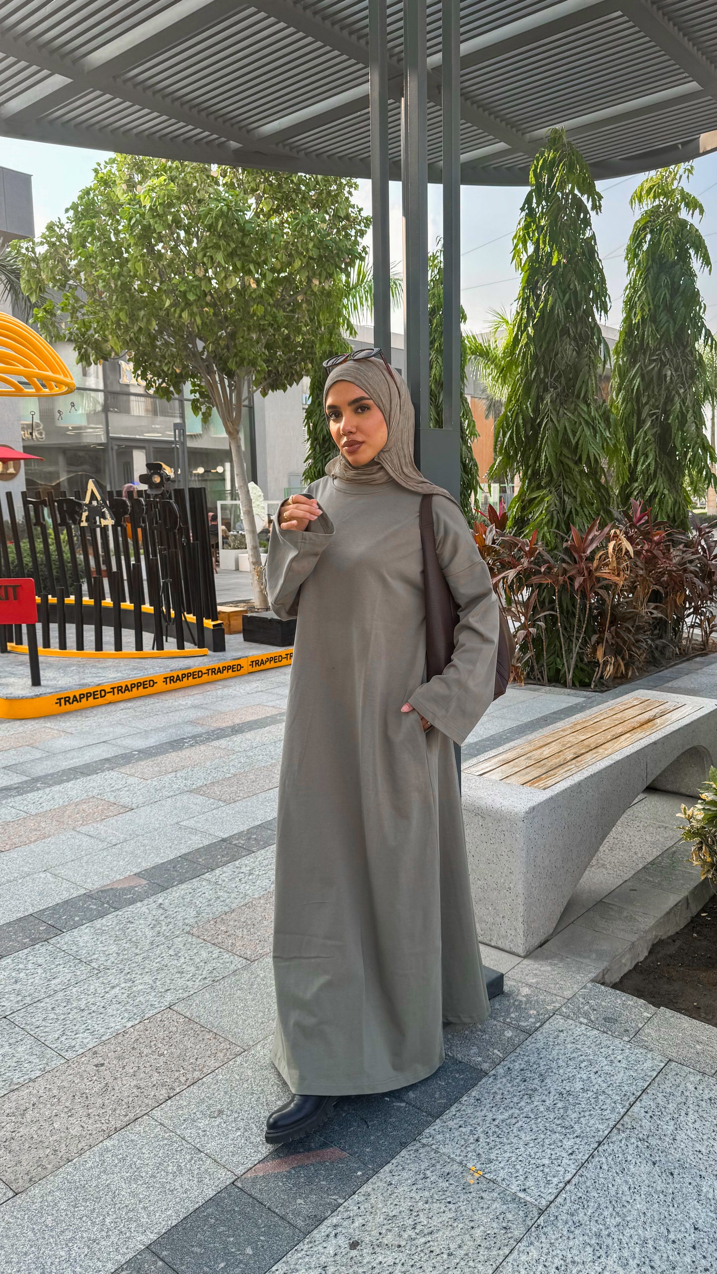 Madinah Cotton Dress