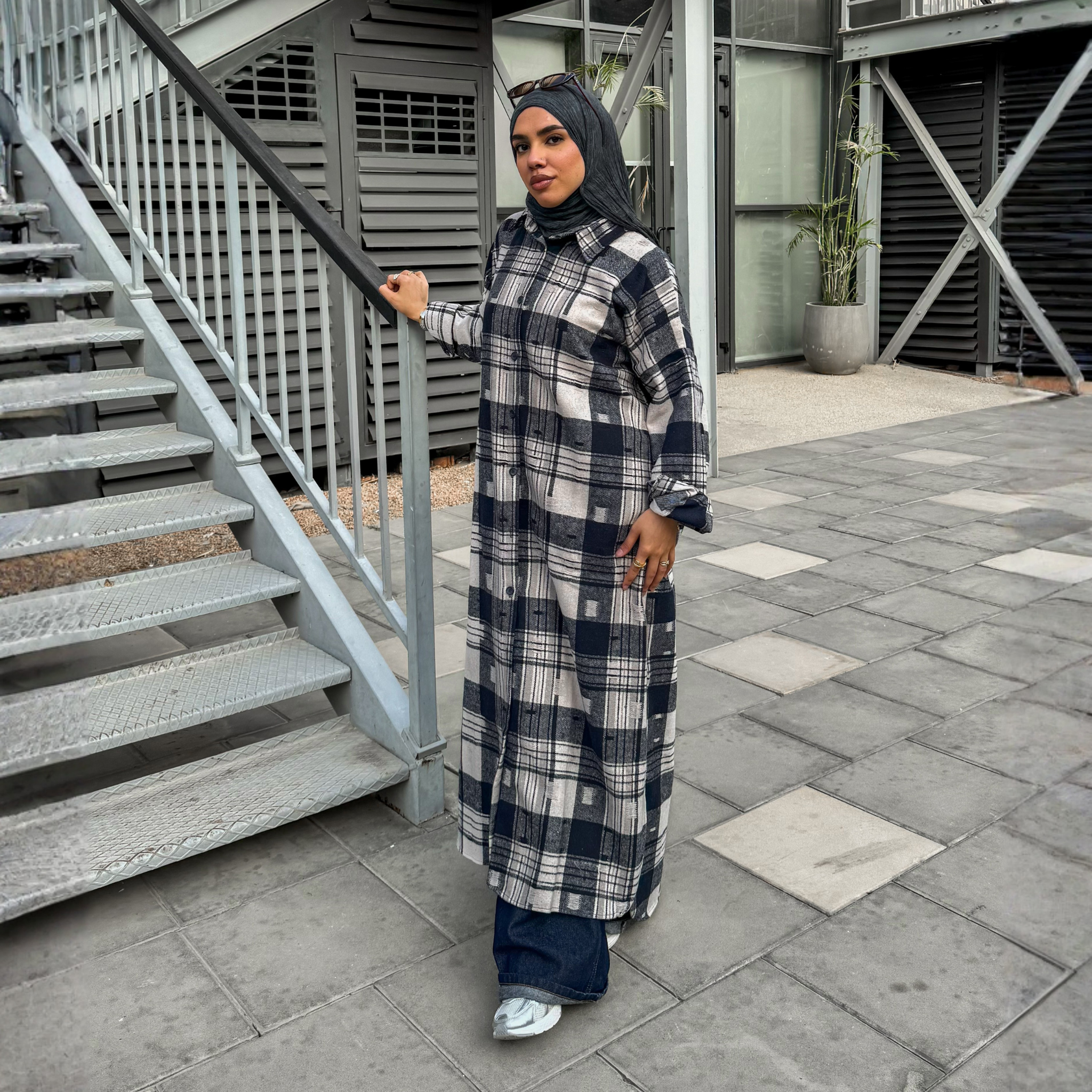Madinah Coat Dress