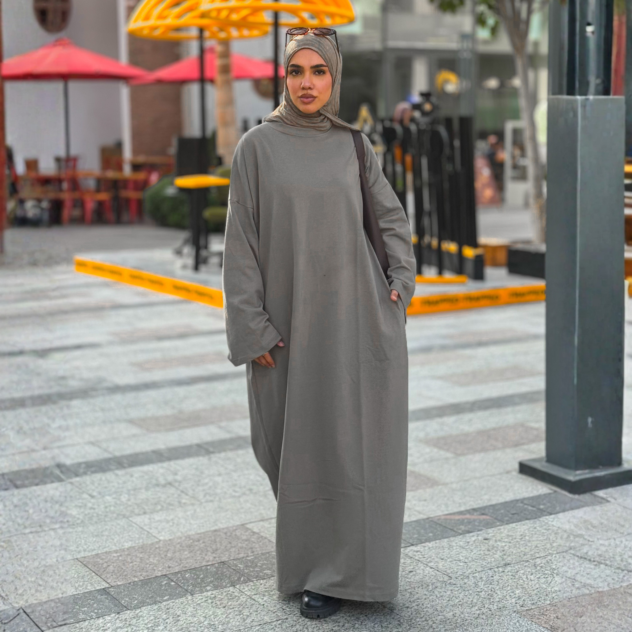 Madinah Cotton Dress